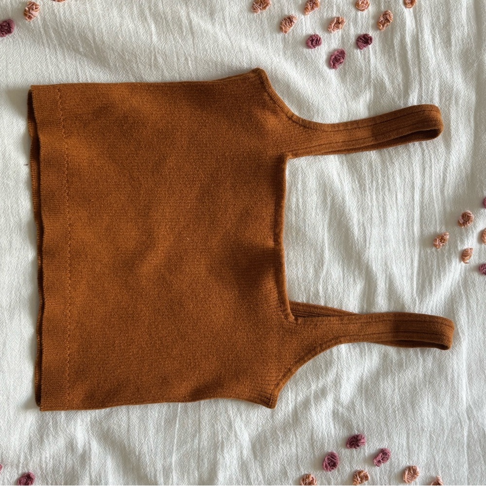 Cropped Sweater Tanks -  bundle of 3